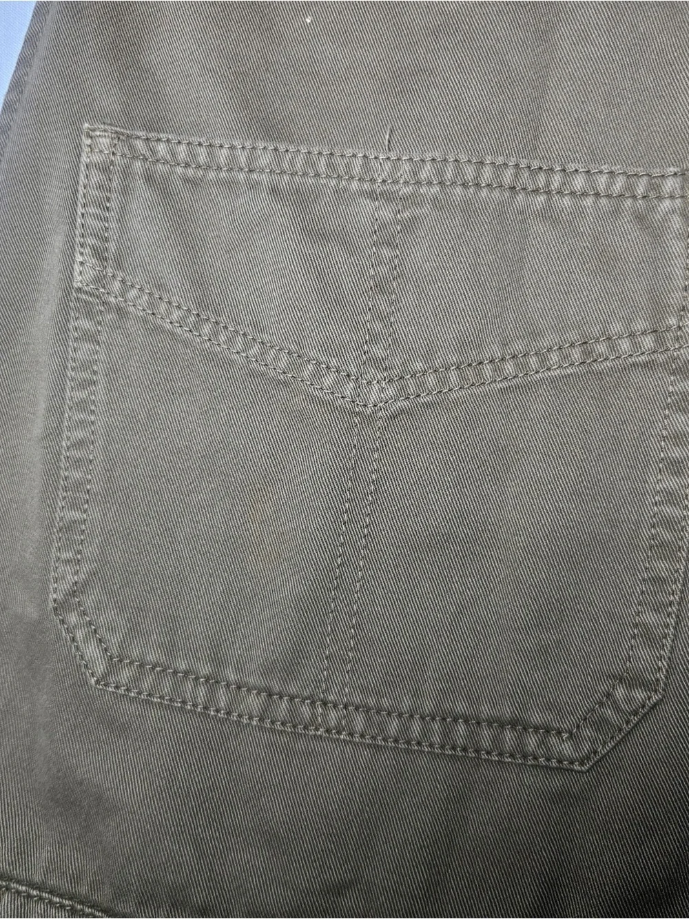 ZARA Z1975 Khaki Corduroy Overalls Women’s Size S 26 – Special Edition